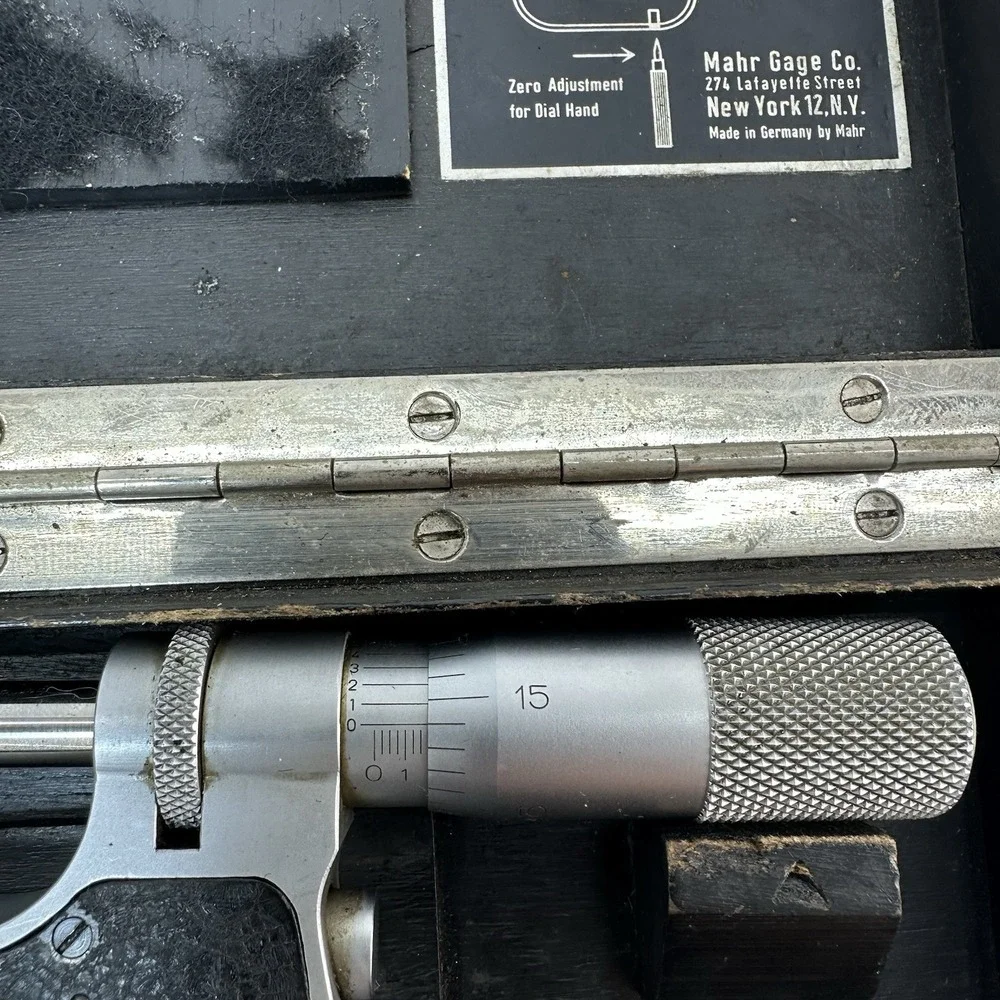 Vintage Mahr Gage No.40SF 0-1